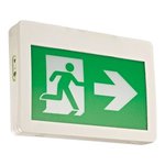 RUNNING MAN 4 PLASTIC | BATTERY BACKUP | 1W | 120-347V | V1