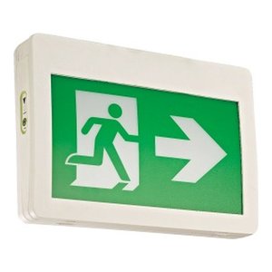 RUNNING MAN 4 PLASTIC | BATTERY BACKUP | 1W | 120-347V | V1