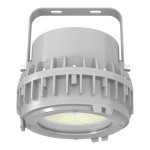 Explosion Proof UFO 100-80-60W 120-347V 40-50-65K Gray Clear C1D1 IP66