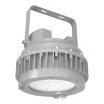 Explosion Proof UFO 200-150-120W 120-347V 40-50-65K Gray Clear C1D1 IP66