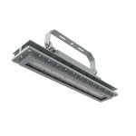 Luminaire linéaire antidéflagrant 2FT 60W 120-277V 50K gris lentille claire C1D2 IP66