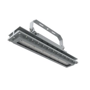 Explosion Proof 2FT Linear Shape 60W 120-277V 50K Gray Clear C1D2 IP66