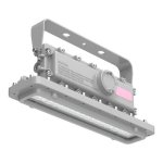 Explosion Proof 2FT Linear Shape 60-50-40W 120-347V 40-50-65K Gray Clear C1D1 IP66