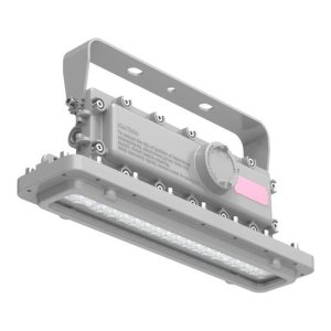 Explosion Proof 2FT Linear Shape 60-50-40W 120-347V 40-50-65K Gray Clear C1D1 IP66