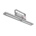 Explosion Proof 4FT Linear Shape 80-60-40W 120-347V 40-50-65K Gray Clear C1D1 IP66