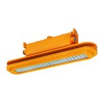 EXPL Linear Explosion Proof Fixture  - Hazloc - 40W - 5000K - 120-277V - Orange - 5 Year Warranty