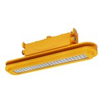 EXPL LINEAR EXPLOSION PROOF FIXTURE , HAZLOC, 40W, 5000K, 120-277V, ORANGE