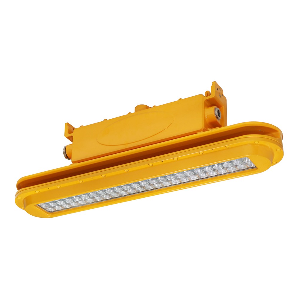 EXPL LINEAR EXPLOSION PROOF FIXTURE , HAZLOC, 40W, 5000K, 120-277V, ORANGE