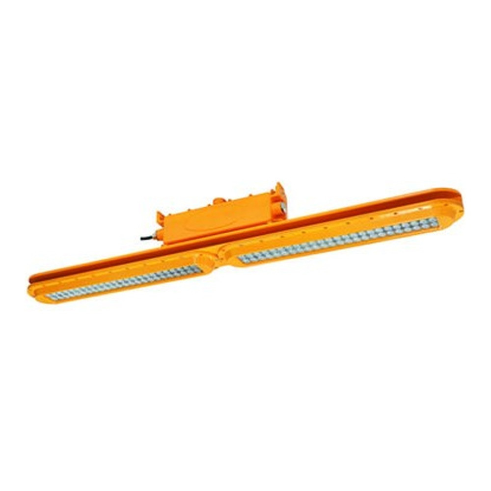 EXPL Linear Explosion Proof Fixture  - Hazloc - 80W - 5000K - 120-277V - Orange - 5 Year Warranty