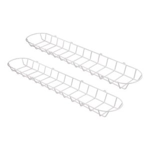 GRILLE DE PROTECTION 4 PIEDS POUR LUMINAIRE LINÉAIRE ANTIDÉFLAGRANT EXPL HAZLOC – EXPL-WG-4FT