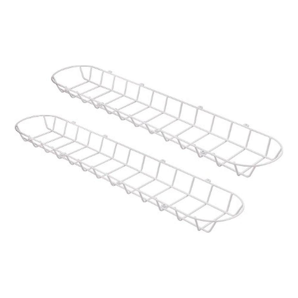 GRILLE DE PROTECTION 4 PIEDS POUR LUMINAIRE LINÉAIRE ANTIDÉFLAGRANT EXPL HAZLOC – EXPL-WG-4FT