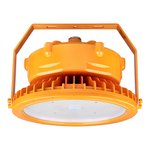 EXPR ROUND EXPLOSION PROOF FIXTURE, HAZLOC, 150W, 5000K, 120-277V, ORANGE