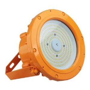 LUMINAIRE LED ROND ANTIDÉFLAGRANT EXPR - HAZLOC - 60W - 5000K - 120-277V - ORANGE