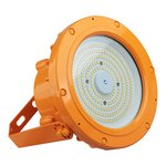 EXPR ROUND EXPLOSION PROOF FIXTURE, HAZLOC, 60W, 5000K, 120-277V, ORANGE