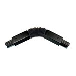 FLEXIBLE CONNECTOR - BLACK - FC6105-BK
