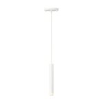 FIT CYLINDER PENDANT WITH GU10 SOCKET - WHITE