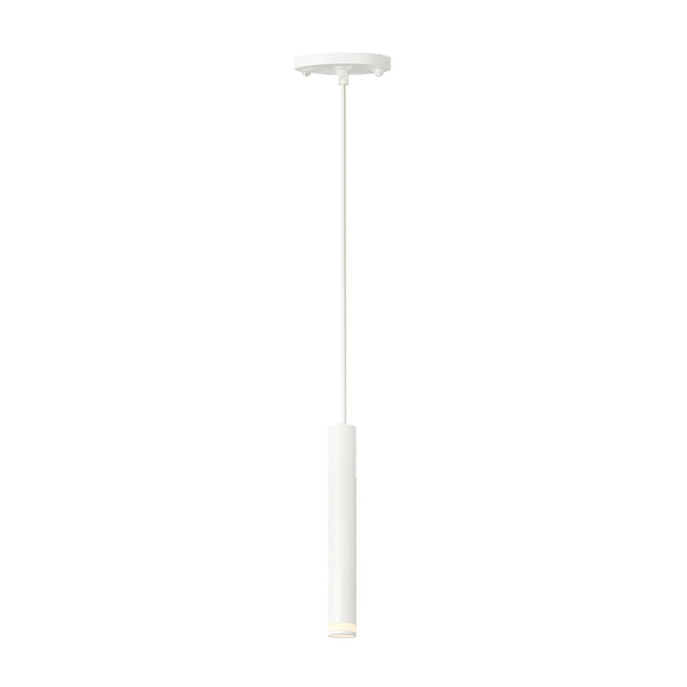 FIT CYLINDER PENDANT WITH GU10 SOCKET - WHITE