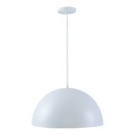 FIT FIXTURE - DOME - 16" - WHITE FINISH - PENDANT - 1*E26 BASE - 2PACK. LAMP NOT INCLUDED. UFO IS RECOMMENDED.