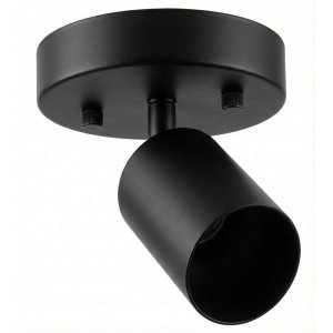 FIT SURFACE MOUNT TRACK - 1-HEAD - GU10 SOCKET - BLACK