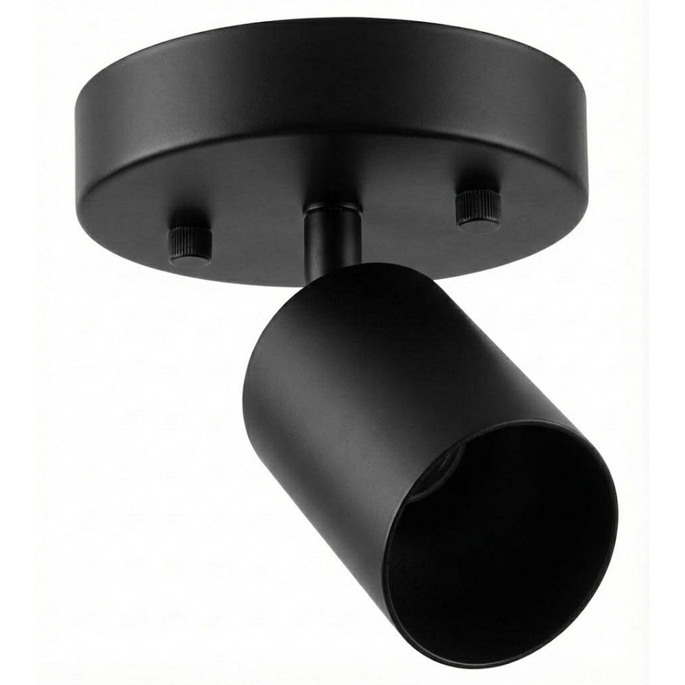 FIT SURFACE MOUNT TRACK - 1-HEAD - GU10 SOCKET - BLACK