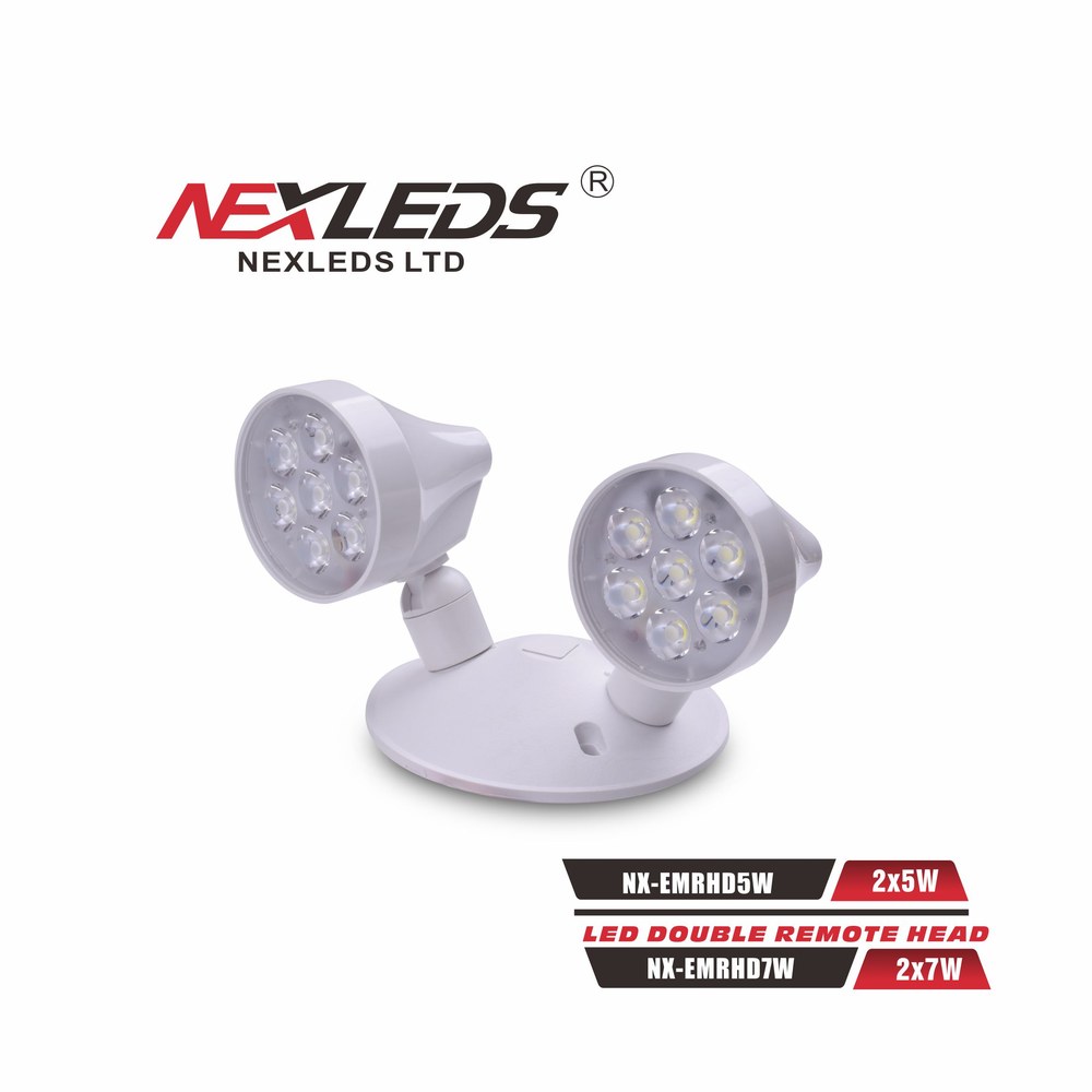 5V-12V- DOUBLE REMOTE 7W LED HEAD