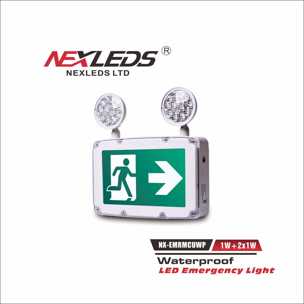 PLASTIC WEATHERPROOF COMBINATION UNIT