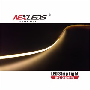 LED 3MM COB TAPE LIGHT IP20
504 CHIPS/M
[5 METER REEL]