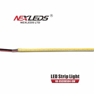 [3K] LED 5MM COB TAPE LIGHT IP20
504 CHIPS/M
[5 METER REEL]