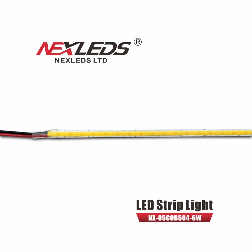 [3K] LED 5MM COB TAPE LIGHT IP20504 CHIPS/M[5 METER REEL]