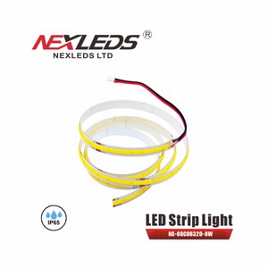 [5K] LED 8MM COB TAPE LIGHT IP65 WATERPROOF320 CHIPS/M[5 METER REEL]