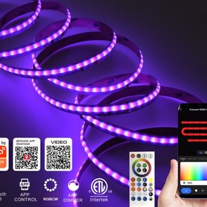 SMART 5M IP20 RGBCW 12mm tapelight