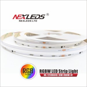 LED 12MM COB TAPE LUMINAIRE
RGBW-IC
DIGITAL - CHASE