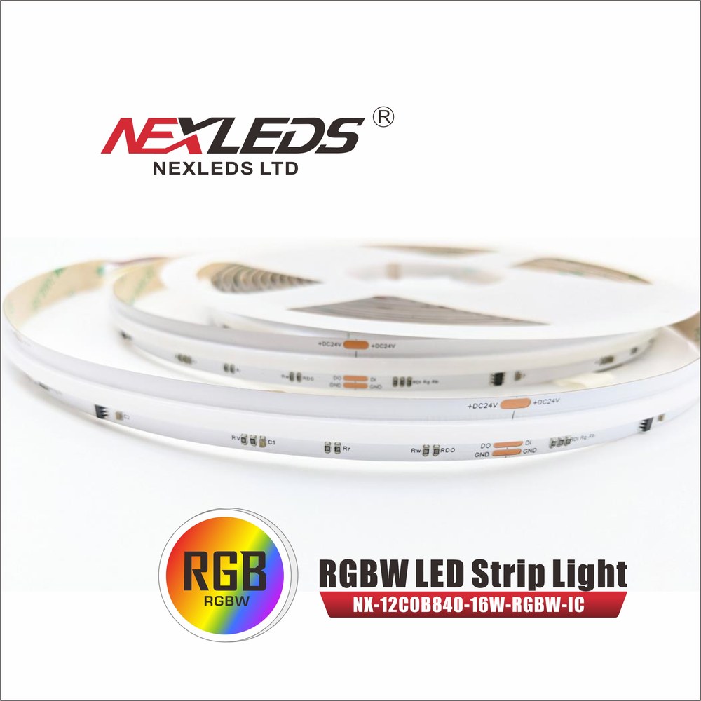 LED 12MM COB TAPE LIGHTRGBW-ICDIGITAL - CHASE