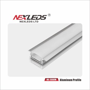 RECESSED MOUNTED LED ALUMINUM  ( WATERPROOF ) 3000*26*8.7MM