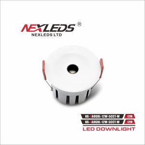 LED SPOT ANTI GLARE (NX-4A0GDL-12W-5CCT-W)