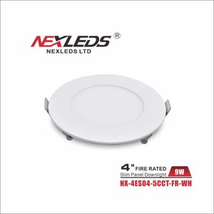 4" [2-HOUR] FIRE RATED SLIM PANEL DOWNLIGHT