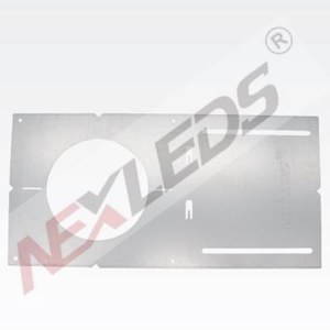 4 INCH SMASH PLATE NO LIP - NEXLEDS