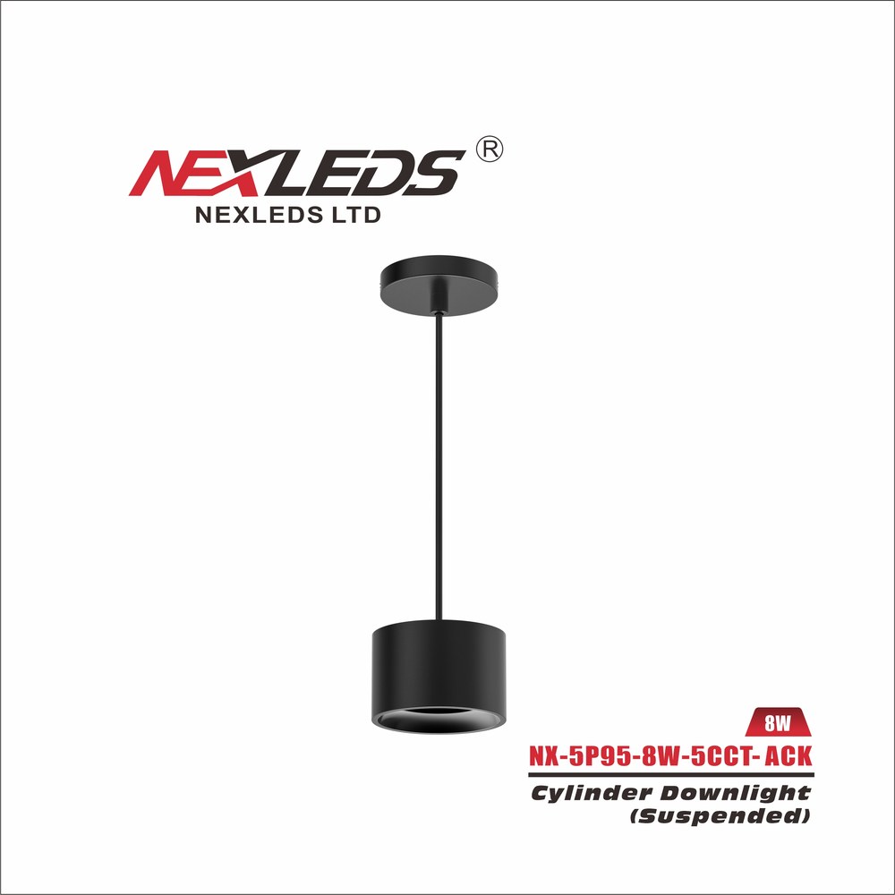 Cylinder downlight (Suspended)