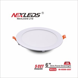 6" SLIM PANEL DOWNLIGHT WET LOCATION