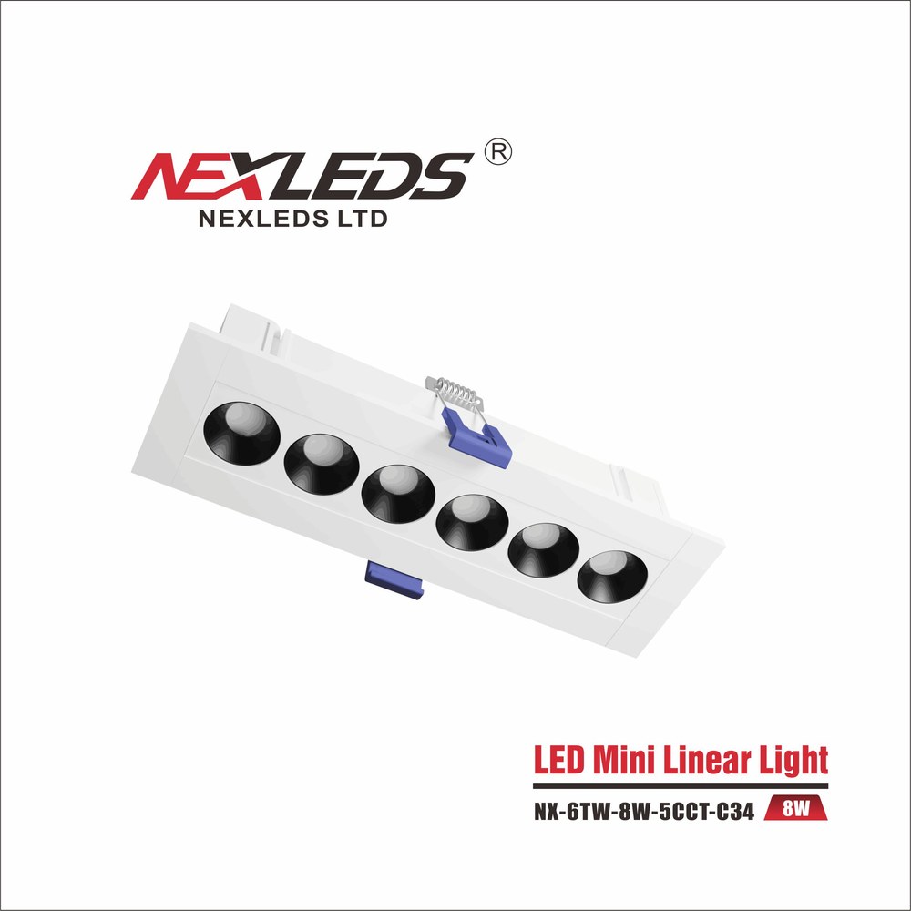 LED MINI LINEAR LIGHT(BLACK FINISH)