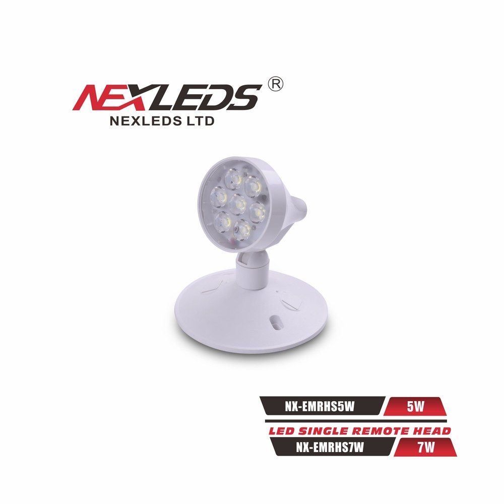 5V-12V- SINGLE REMOTE 5W LED HEAD