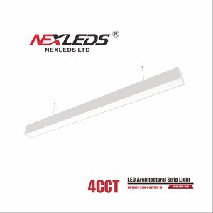 LED ARCHITECTURAL LINEAR UP AND DOWNLIGHT ADJUSTABLE FIXTURE [2FT. WHITE]