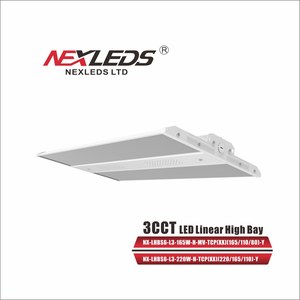 3CCT LED Linear High bay (NX-LHBS6-L3-220W/165W/110W-H-MV-TCP)