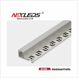 Edge/under stairs  drywall Aluminum Profile