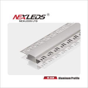 FLAT ANGLE WIDE DRYWALL LED ALUMINUM 3000*61.45*14MM