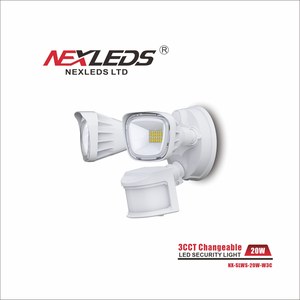 LED SECURITY LIGHT (WHITE-5K) - NEXLEDS