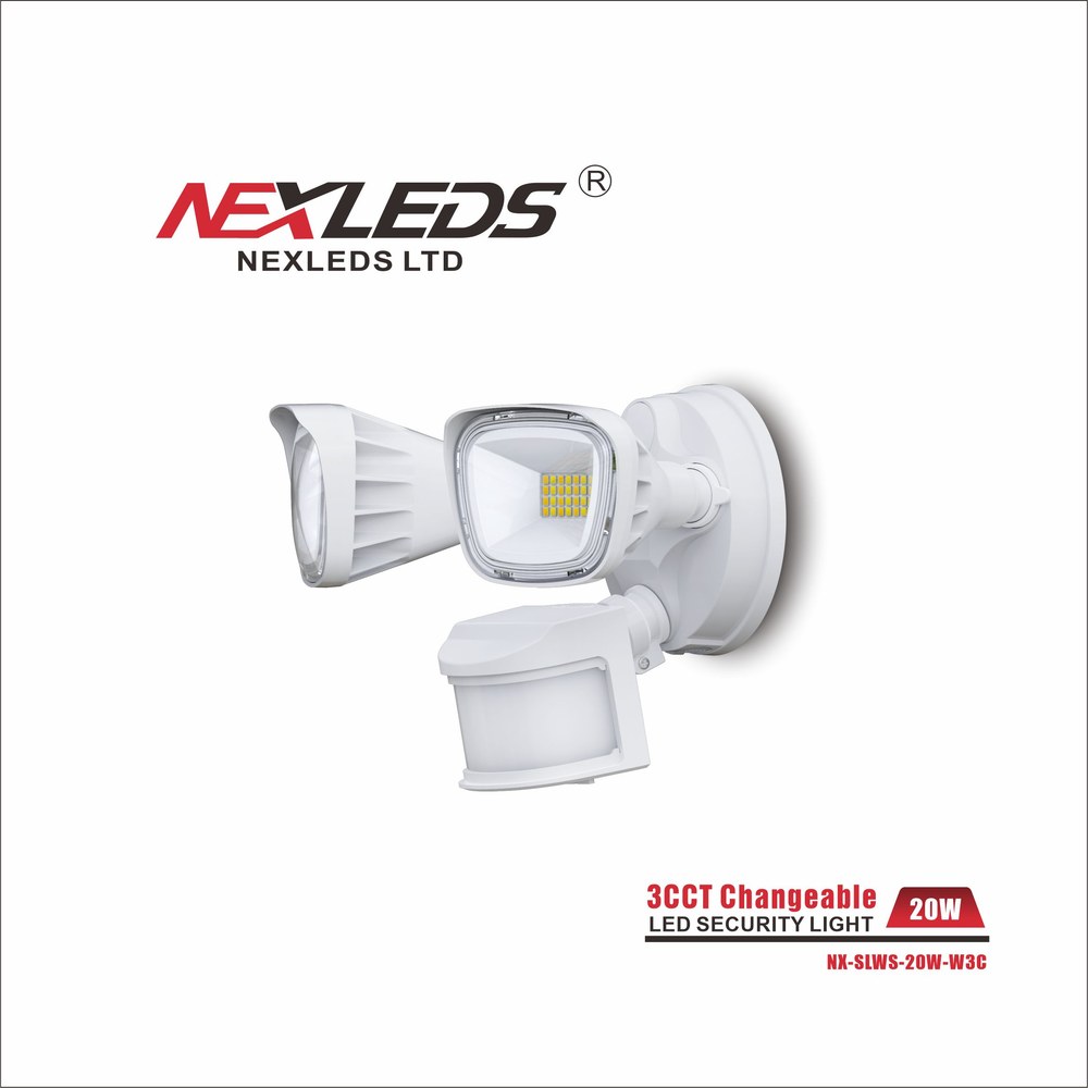LED SECURITY LIGHT (WHITE-5K)