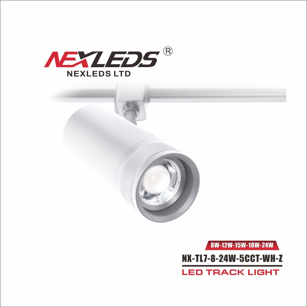 LED TRACK LIGHT (WHITE)