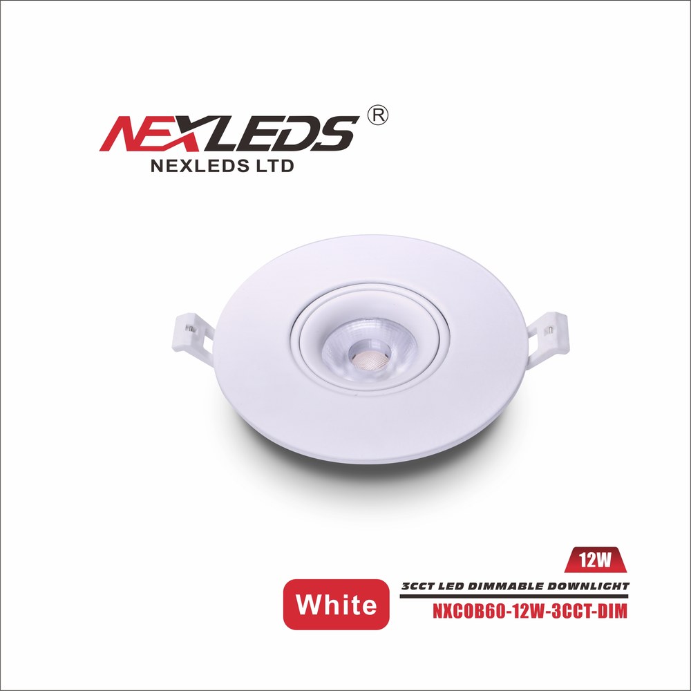 NXCOB60-12W- 3CCT-DIM-W