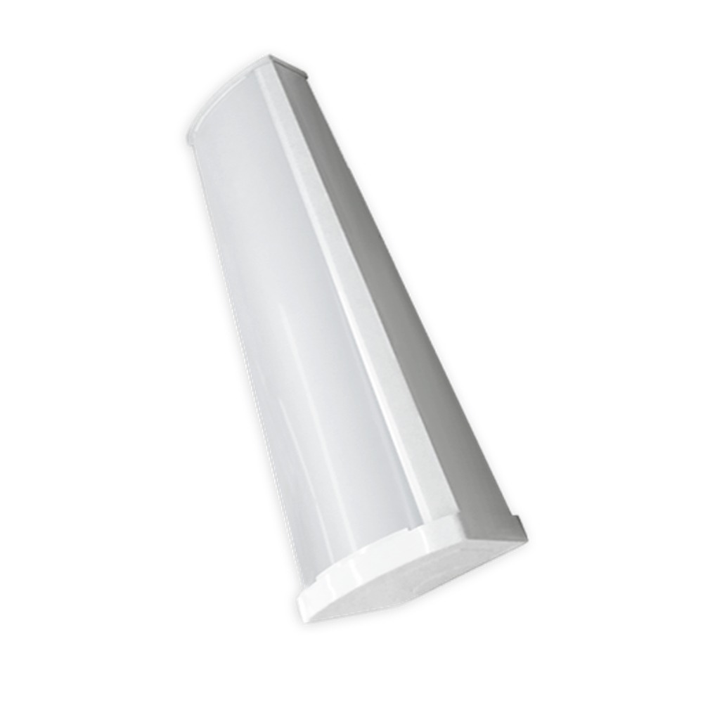 CLW-240-40K - 25W - 2000 Lumens - 120-277V - diffuseur WH.  5 3/8 X 24 - White